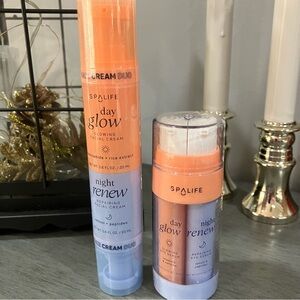 SPALIFE Day Glow and Night Renew Cream Duo
